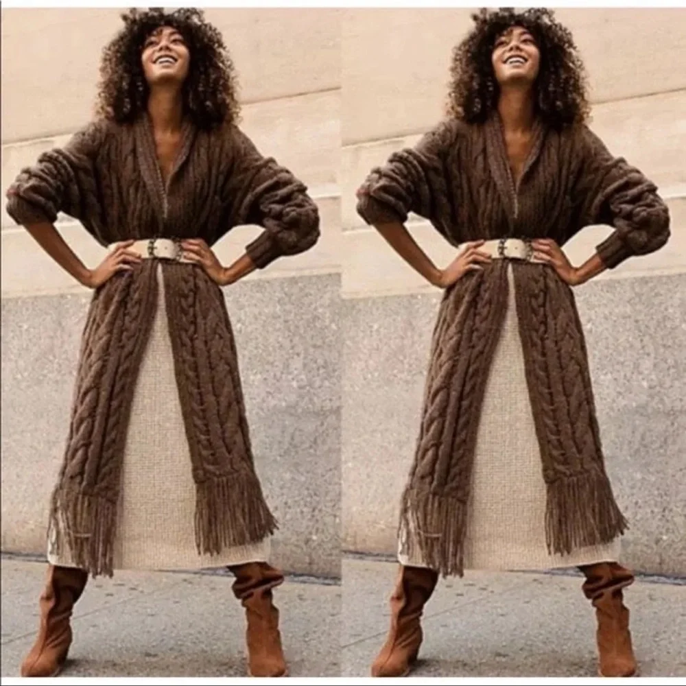 NWT Free People Wildest Heart Cardigan - Picture 4 of 11